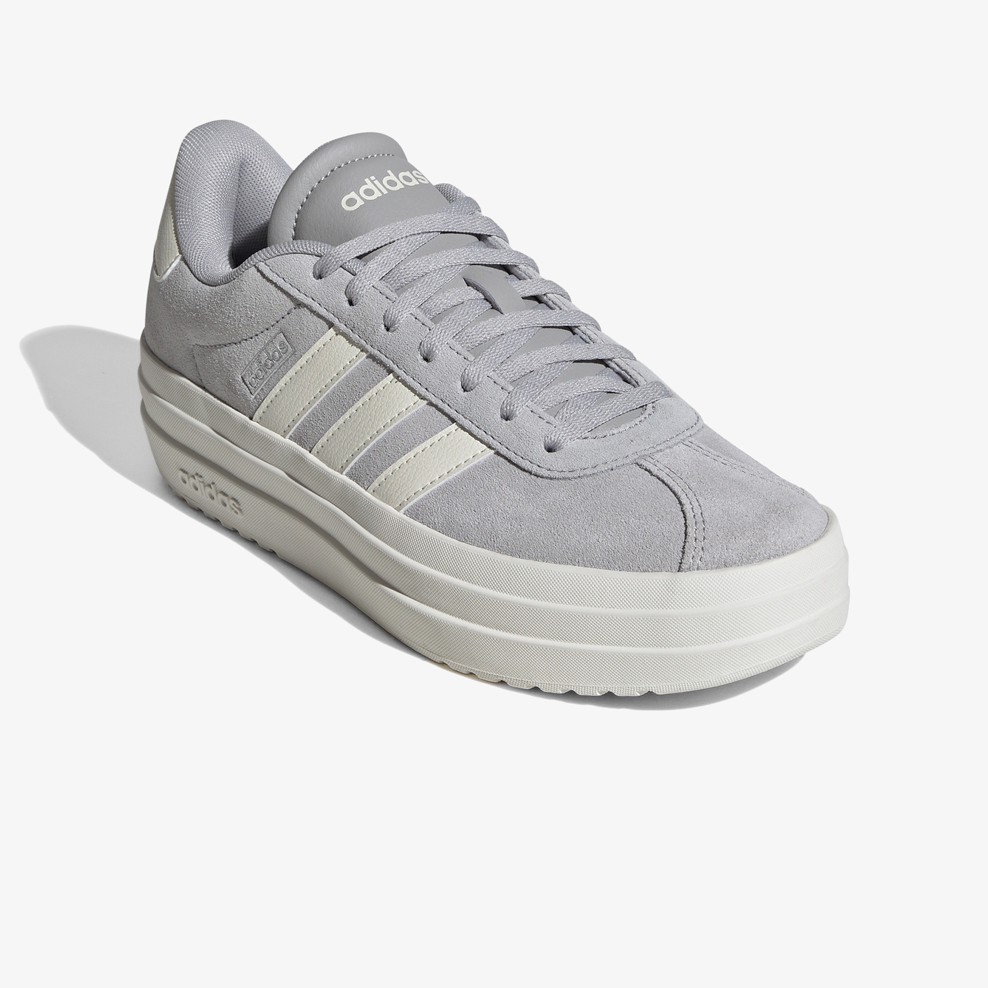 adidas VL Court Bold Kadın Gri Günlük Spor Ayakkabı