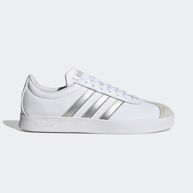  adidas VL Court Base Kadın Beyaz Spor Ayakkabı