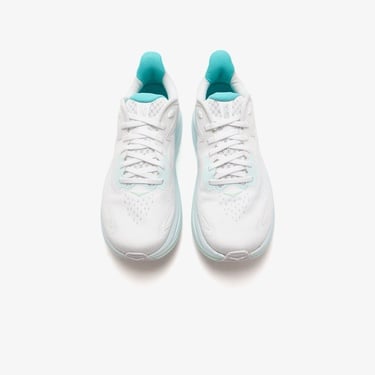  Hoka Clifton 10 Kadın Beyaz Yol Koşu Ayakkabısı