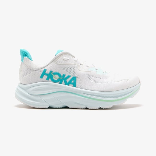  Hoka Clifton 10 Kadın Beyaz Yol Koşu Ayakkabısı