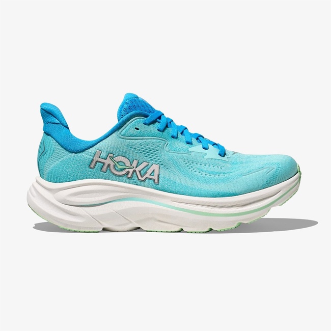  Hoka Clifton 10 Kadın Mavi Yol Koşu Ayakkabısı