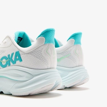  Hoka Clifton 10 Kadın Beyaz Yol Koşu Ayakkabısı