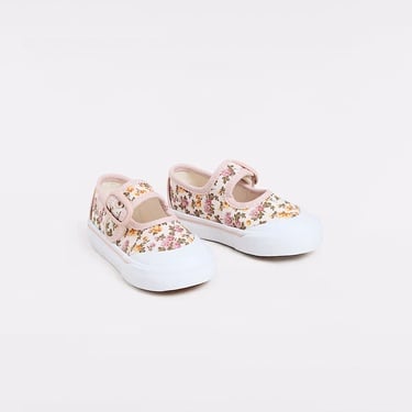  Vans Mary Jane Bebek Pembe Sneaker