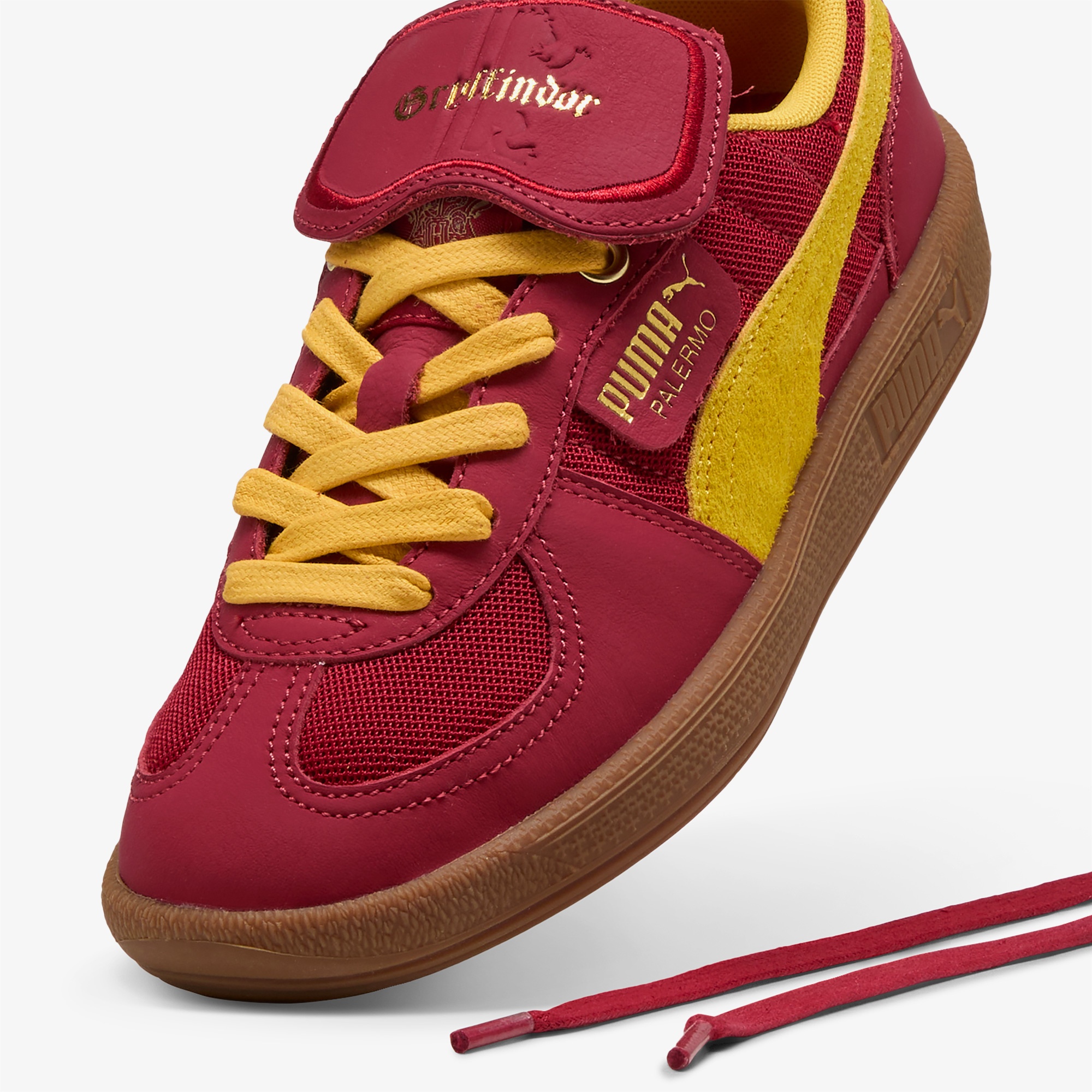 Puma Palermo Harry Potter Jr Çocuk Kırmızı Spor Ayakkabı