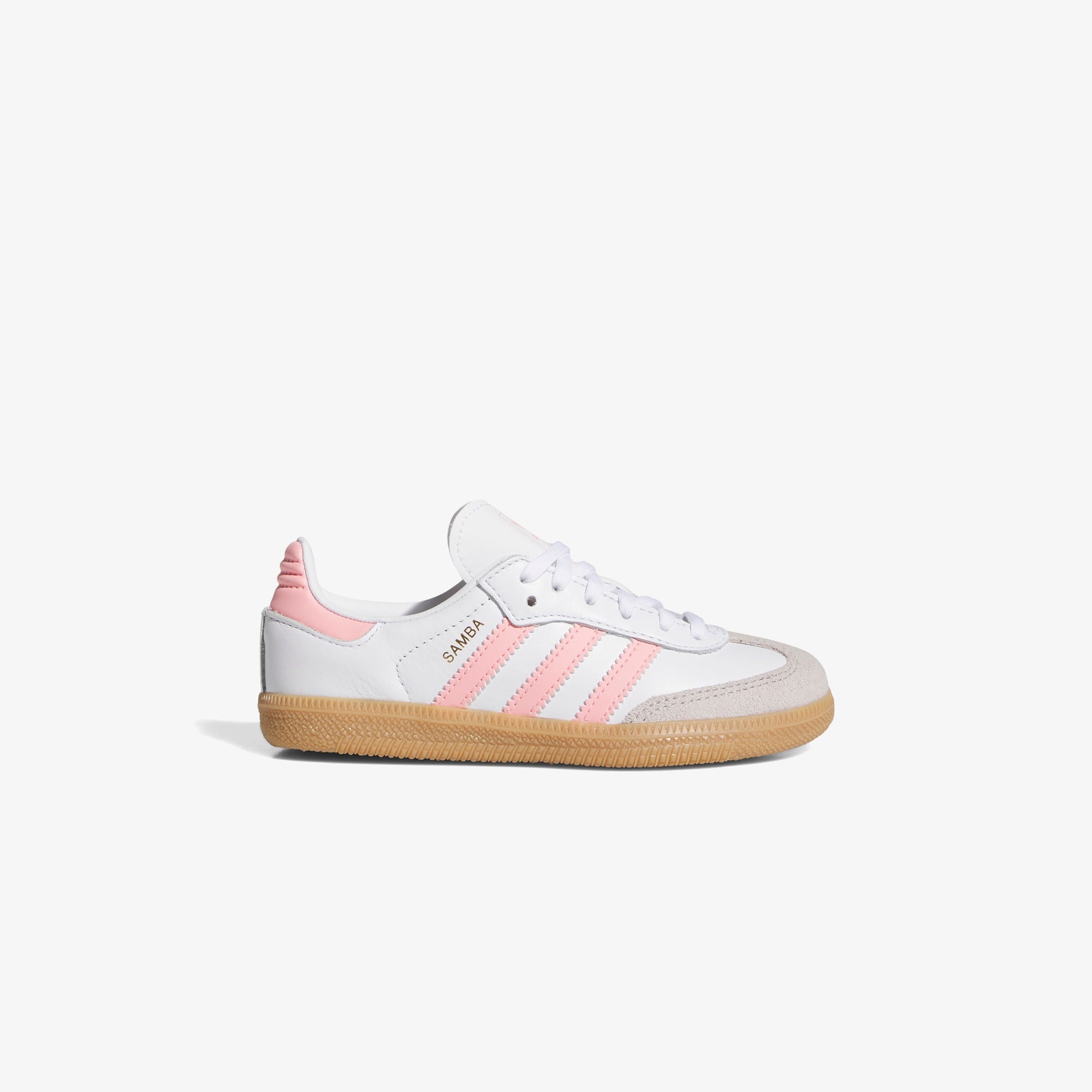 adidas Originals Samba OG Pembe Beyaz Çocuk Spor Ayakkabı
