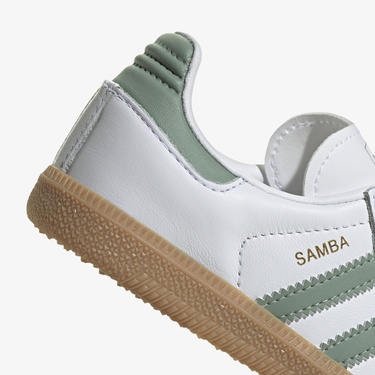  adidas Originals Samba Og Beyaz Çocuk Spor Ayakkabı