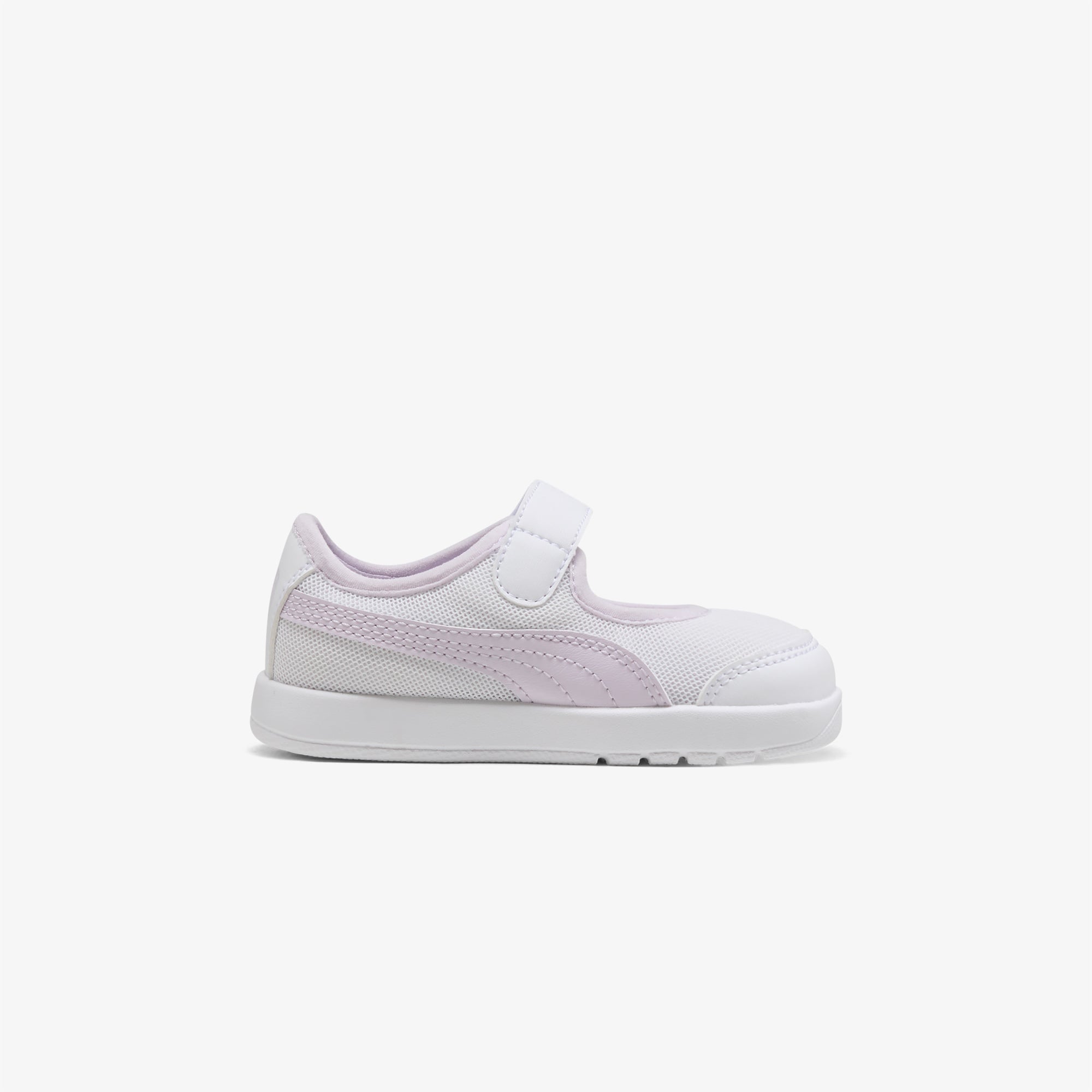 Puma Courtflex V3 Lina V inf Bebek Beyaz Sneaker