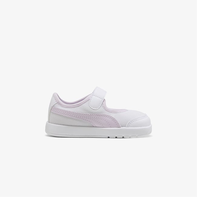  Puma Courtflex V3 Lina V inf Bebek Beyaz Sneaker