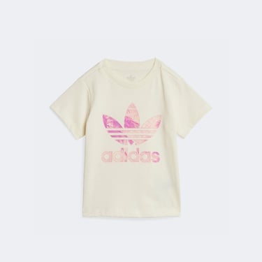  adidas Originals Çocuk Krem Şort Takım
