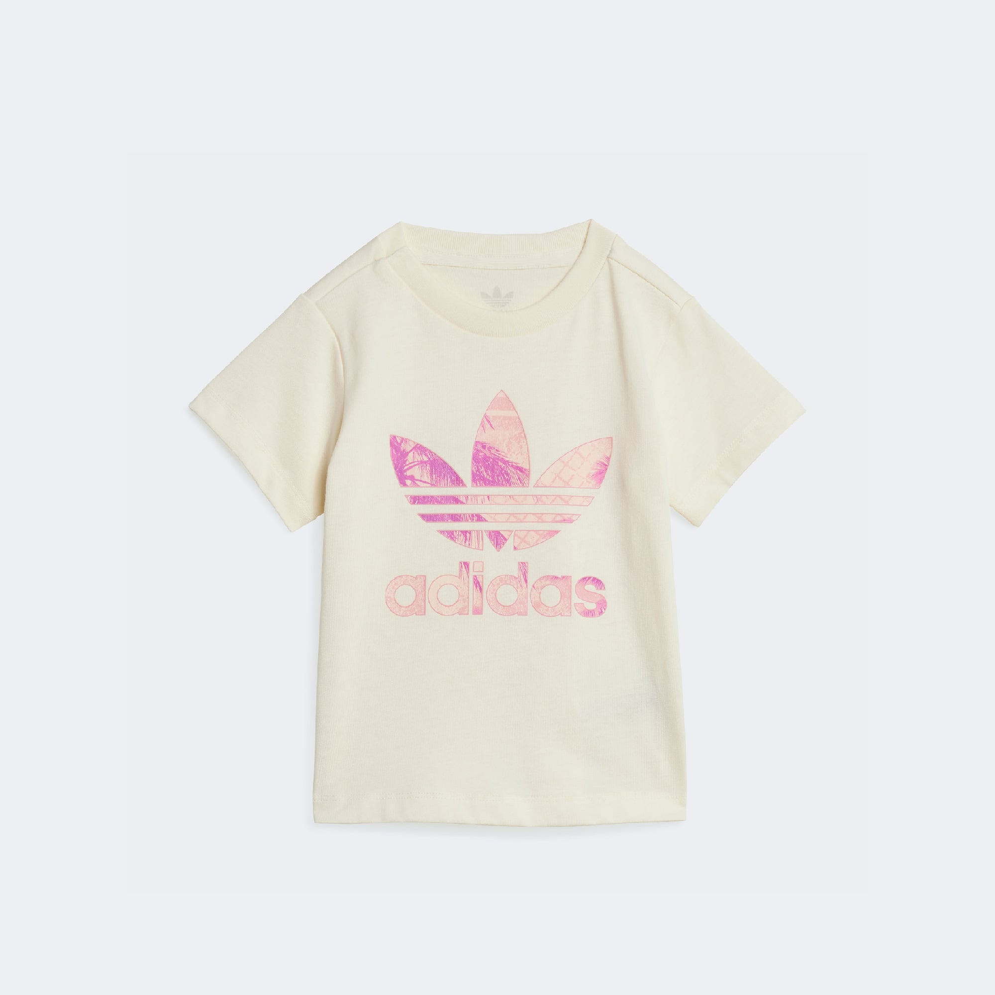  adidas Originals Çocuk Krem Şort Takım