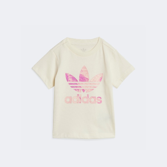  adidas Originals Çocuk Krem Şort Takım
