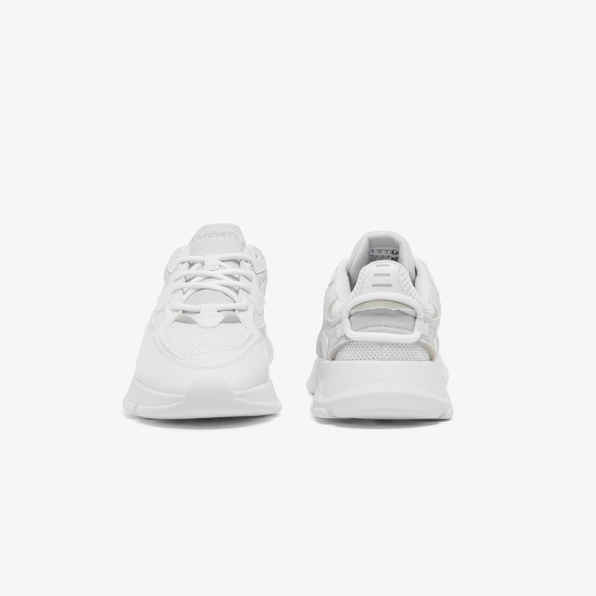 Lacoste L003 Neo Çocuk Beyaz Spor Ayakkabı