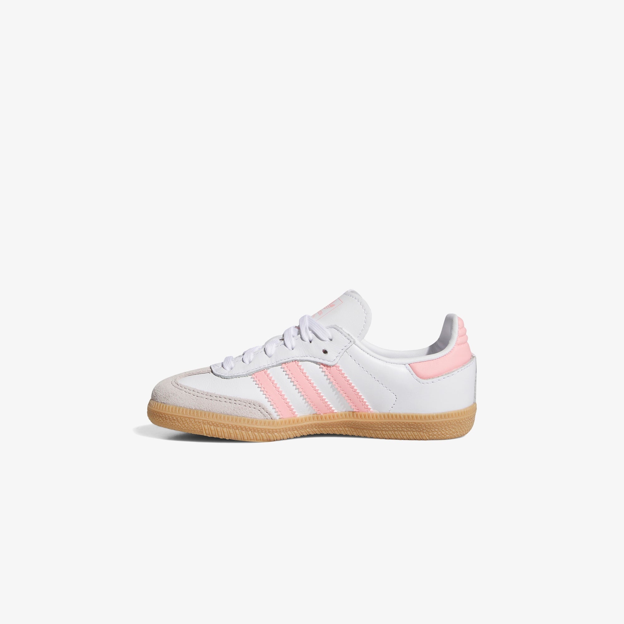 adidas Originals Samba OG Pembe Beyaz Çocuk Spor Ayakkabı