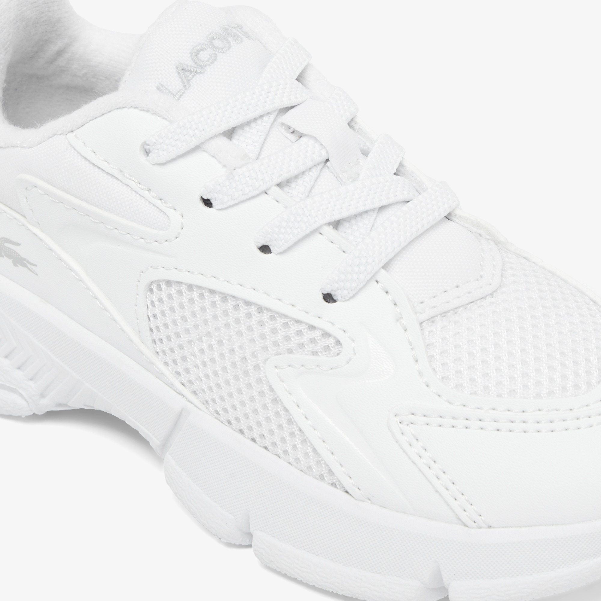 Lacoste L003 Neo Sneakers Çocuk Beyaz Sneaker