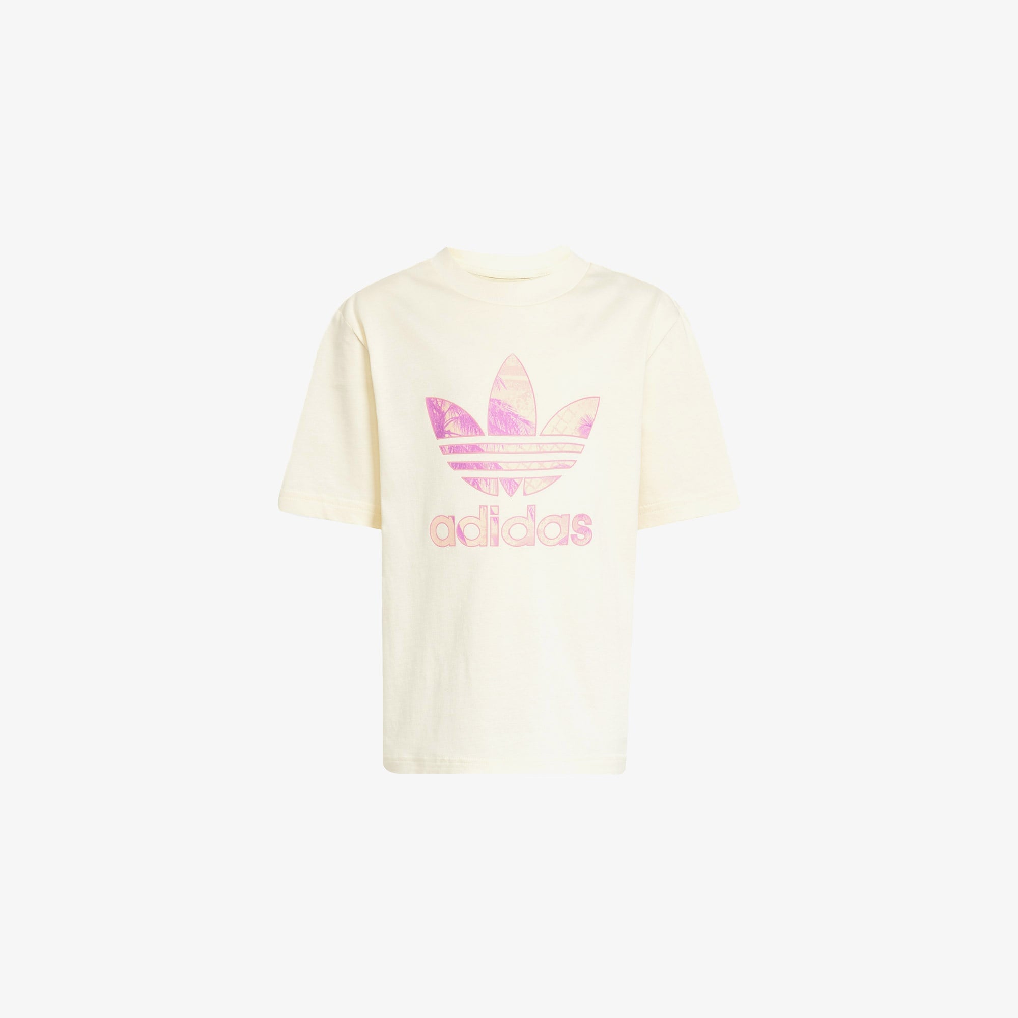 adidas Short Tee Set Çocuk Bej Şort Takım