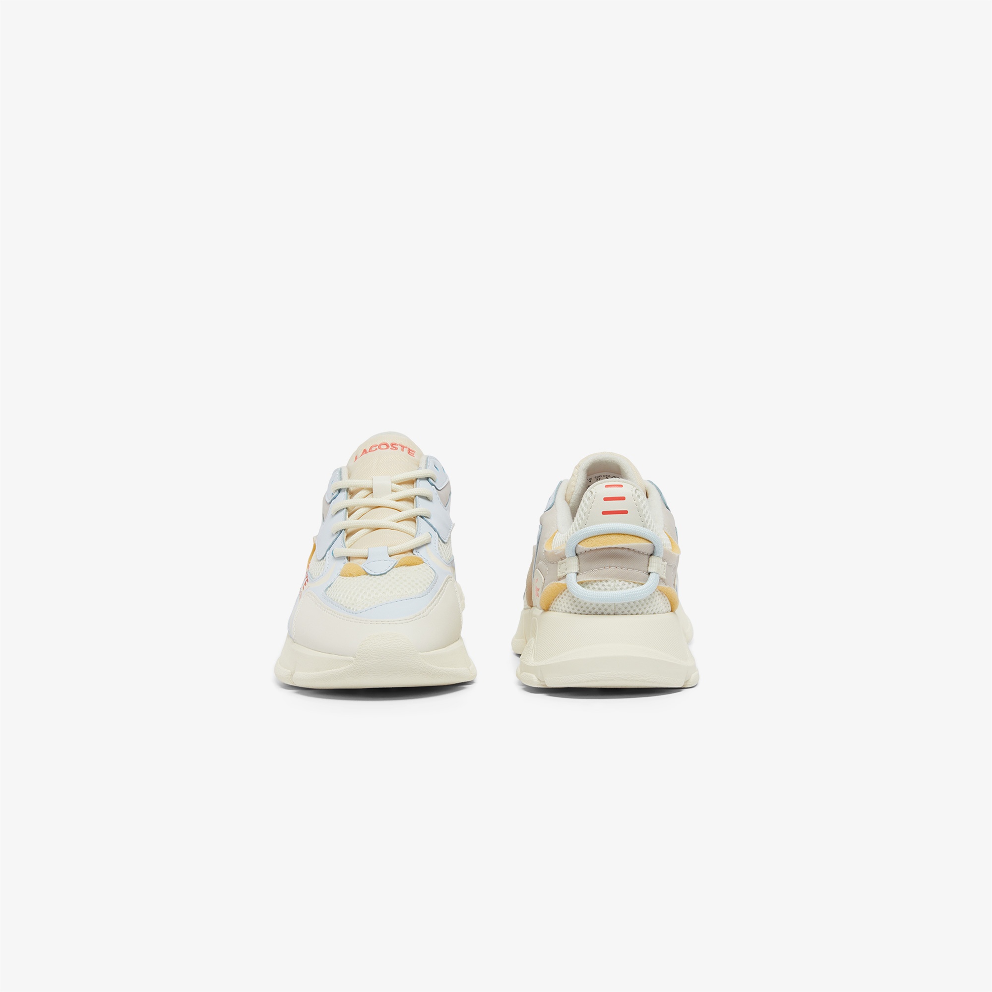 Lacoste L003 Neo Çocuk Gri/Mavi Sneaker
