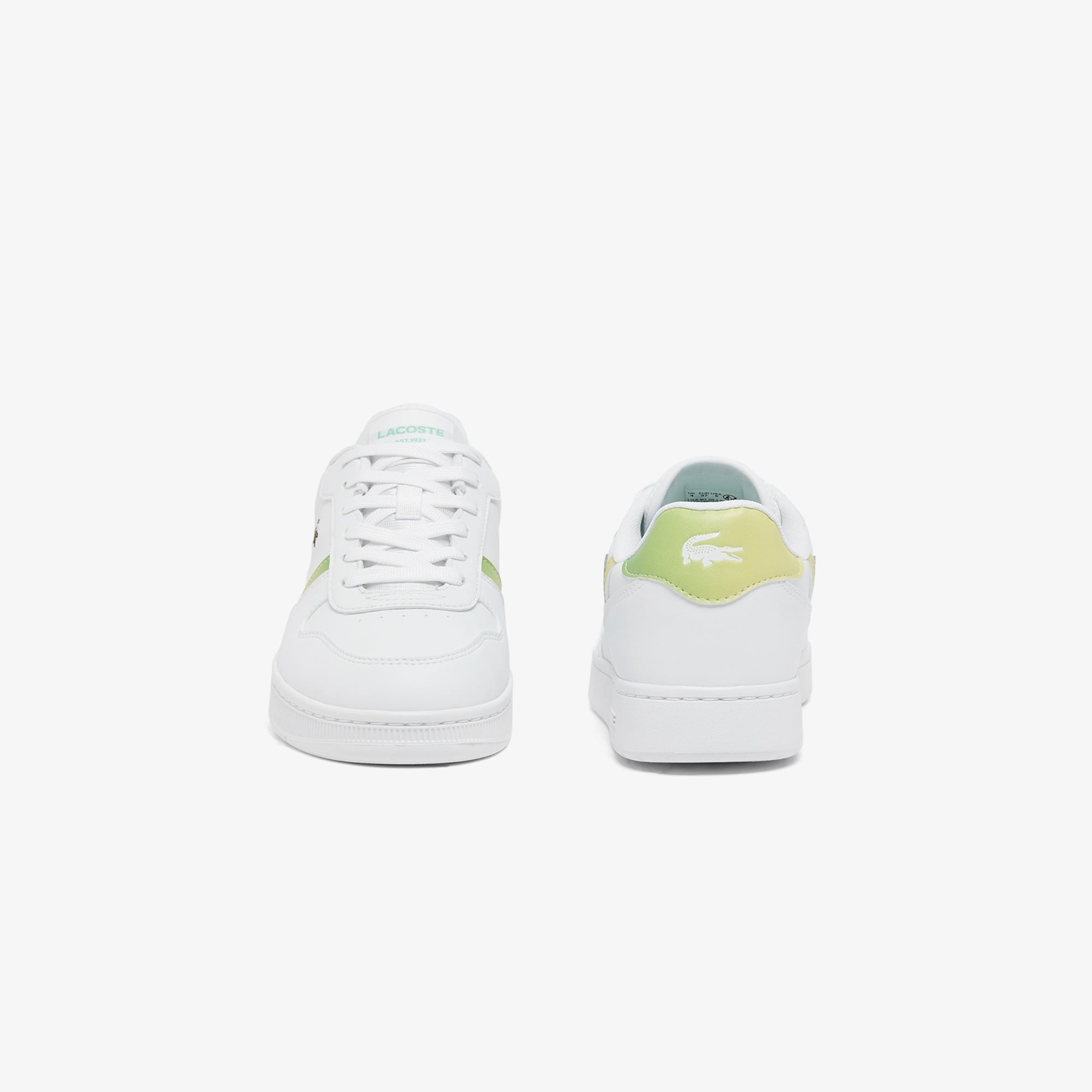 Lacoste T-Clip Set Çocuk Beyaz Sneaker