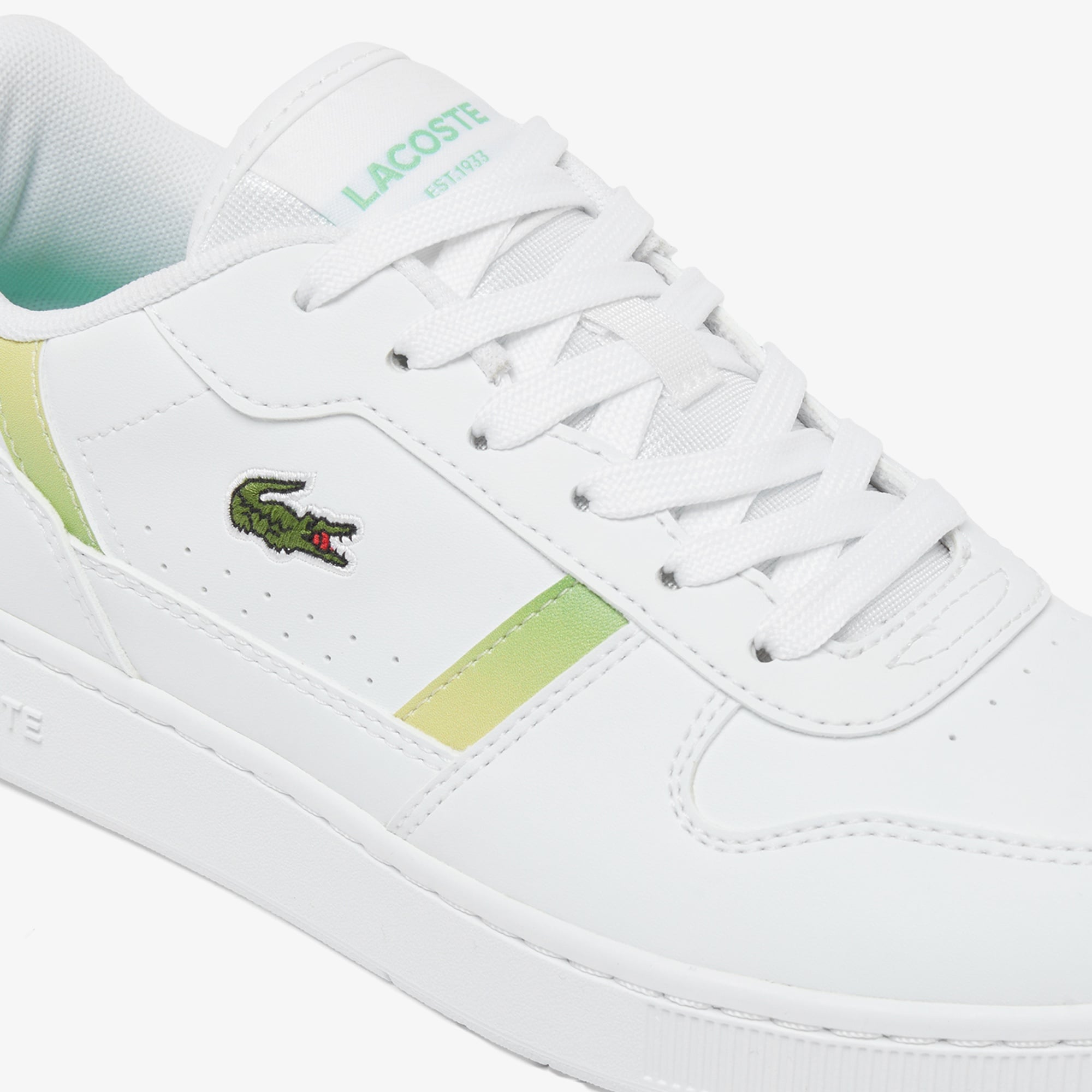 Lacoste T-Clip Set Çocuk Beyaz Sneaker