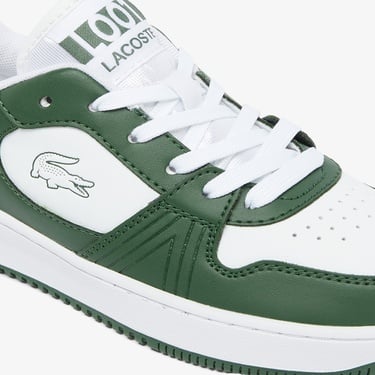  Lacoste L001 Set Leather Çocuk Yeşil Spor Ayakkabı