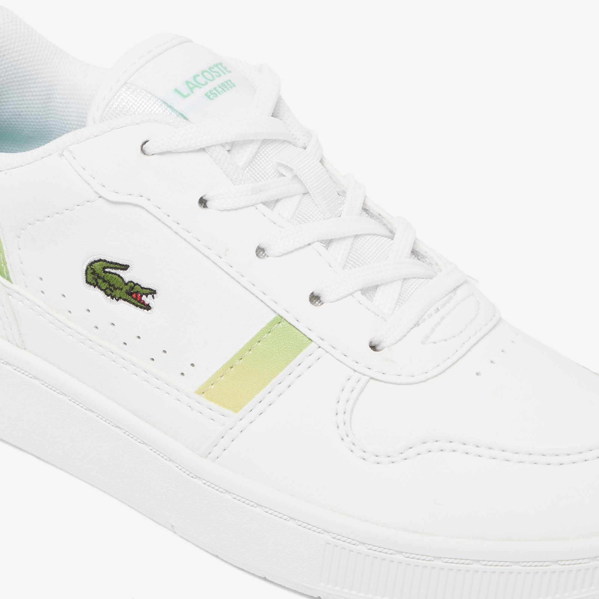 T-Clip Set Çocuk Beyaz Sneaker