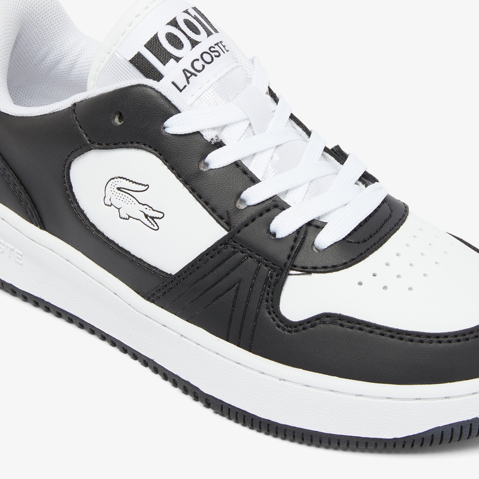 Lacoste L001 Set Leather Çocuk Siyah Spor Ayakkabı