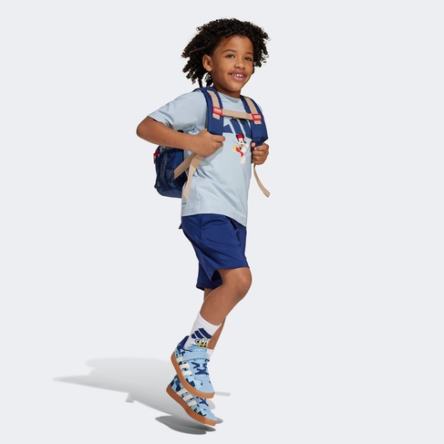  adidas Disney Mickey Mouse Çocuk Mavi Şort Takım