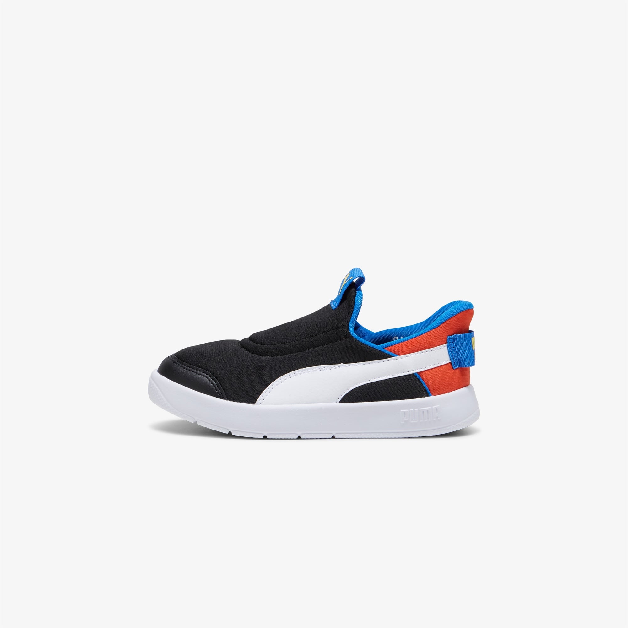 Puma Courtflex V3 Sliptech Ps Çocuk Siyah Spor Ayakkabı
