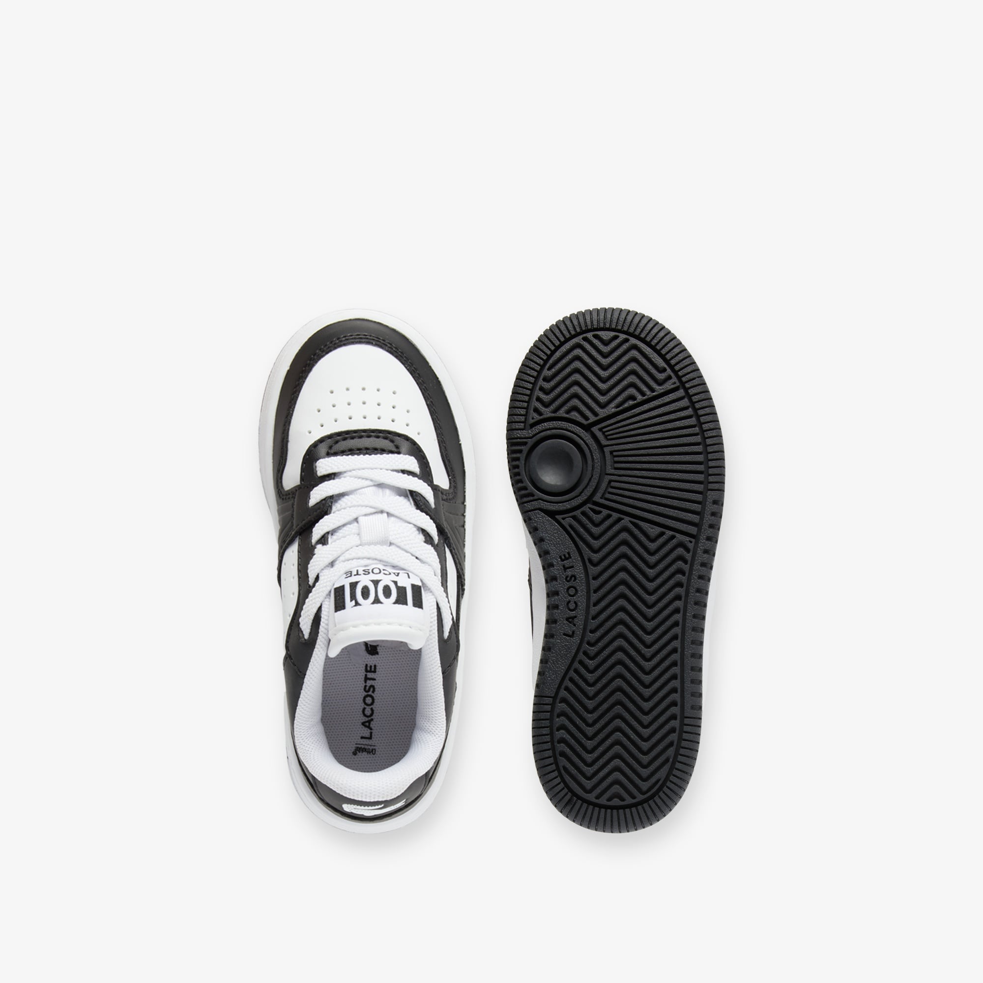 Lacoste L001 Set Bebek Siyah Sneaker