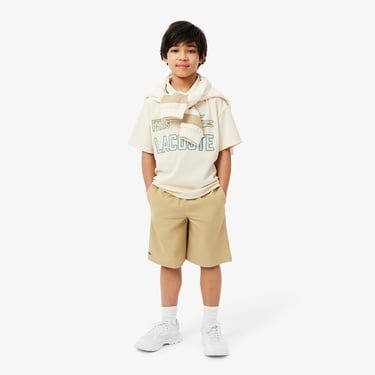  Lacoste L003 Neo Çocuk Beyaz Spor Ayakkabı