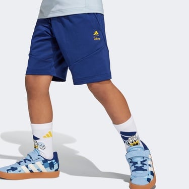  adidas Disney Mickey Mouse Çocuk Mavi Şort Takım