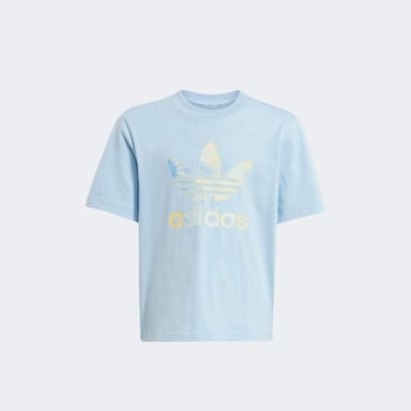  adidas Originals Çocuk Mavi Şort Takım