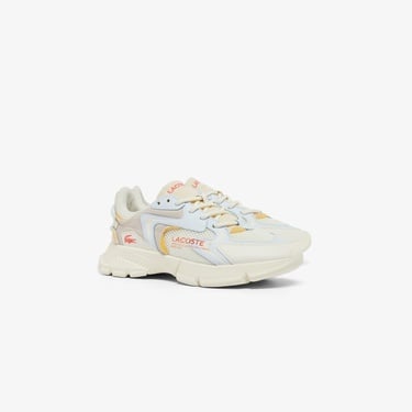  Lacoste L003 Neo Çocuk Gri/Mavi Sneaker