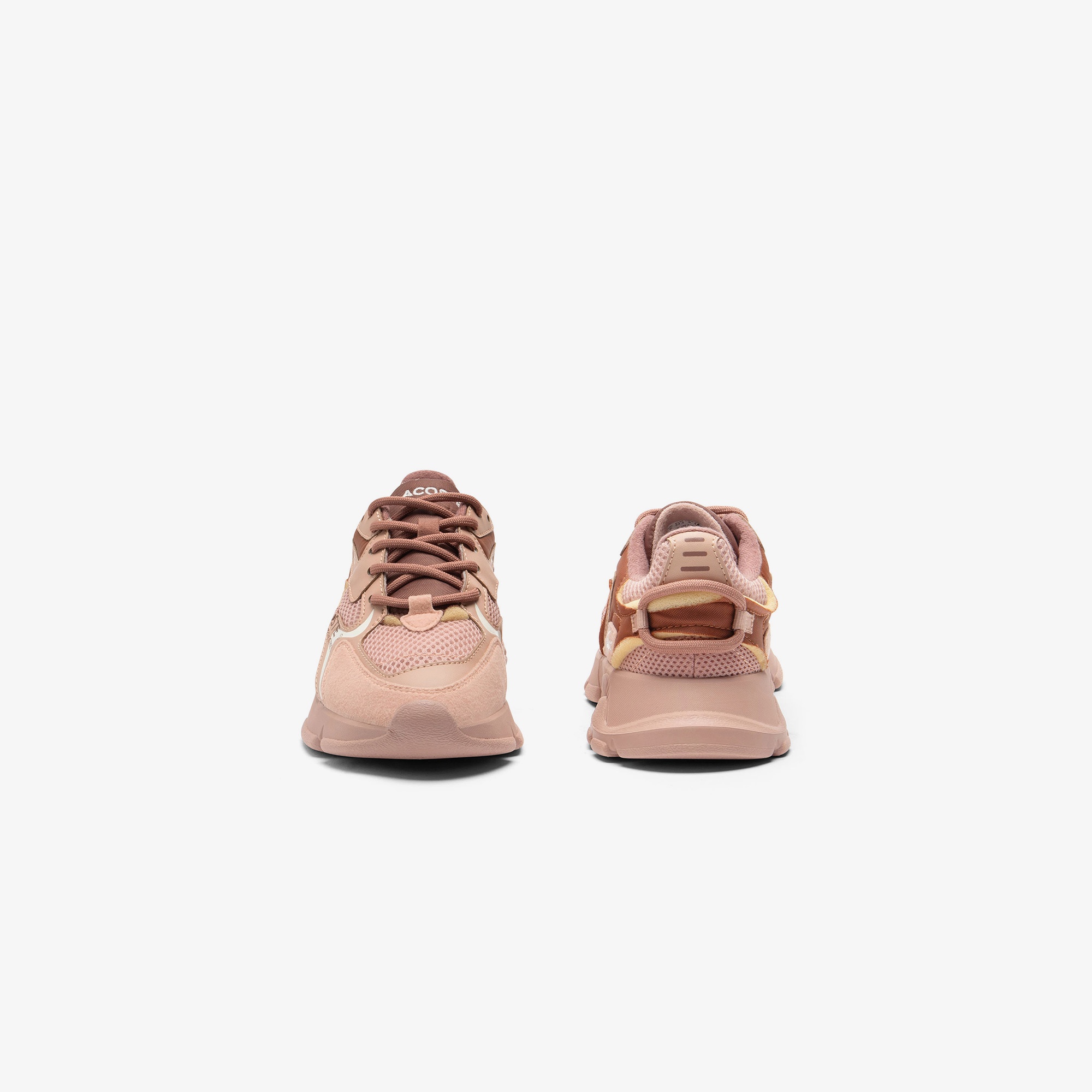 Lacoste L003 Neo Çocuk Kahverengi Sneaker