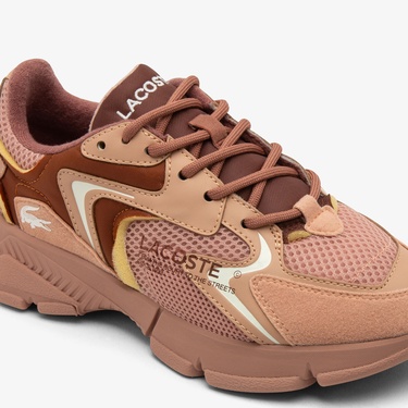  Lacoste L003 Neo Çocuk Kahverengi Sneaker