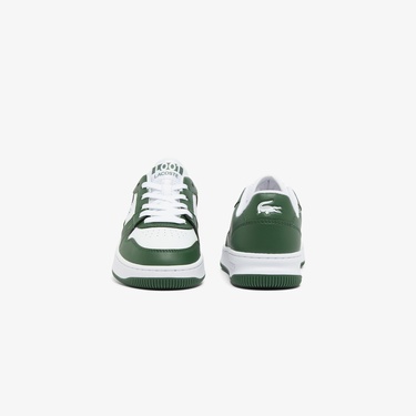  Lacoste L001 Set Leather Çocuk Yeşil Spor Ayakkabı