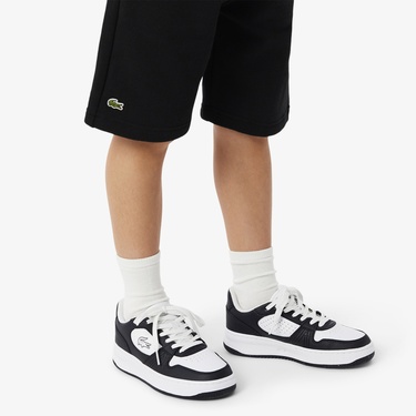  Lacoste L001 Set Leather Çocuk Siyah Spor Ayakkabı