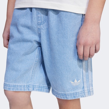  adidas Originals X Minecraft Çocuk Beyaz Şort Takım