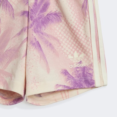  adidas Originals Çocuk Krem Şort Takım