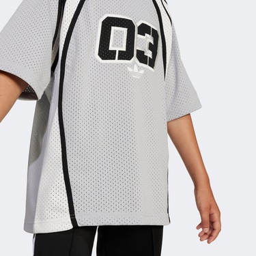  adidas Retro 03 Çocuk Gri T-Shirt