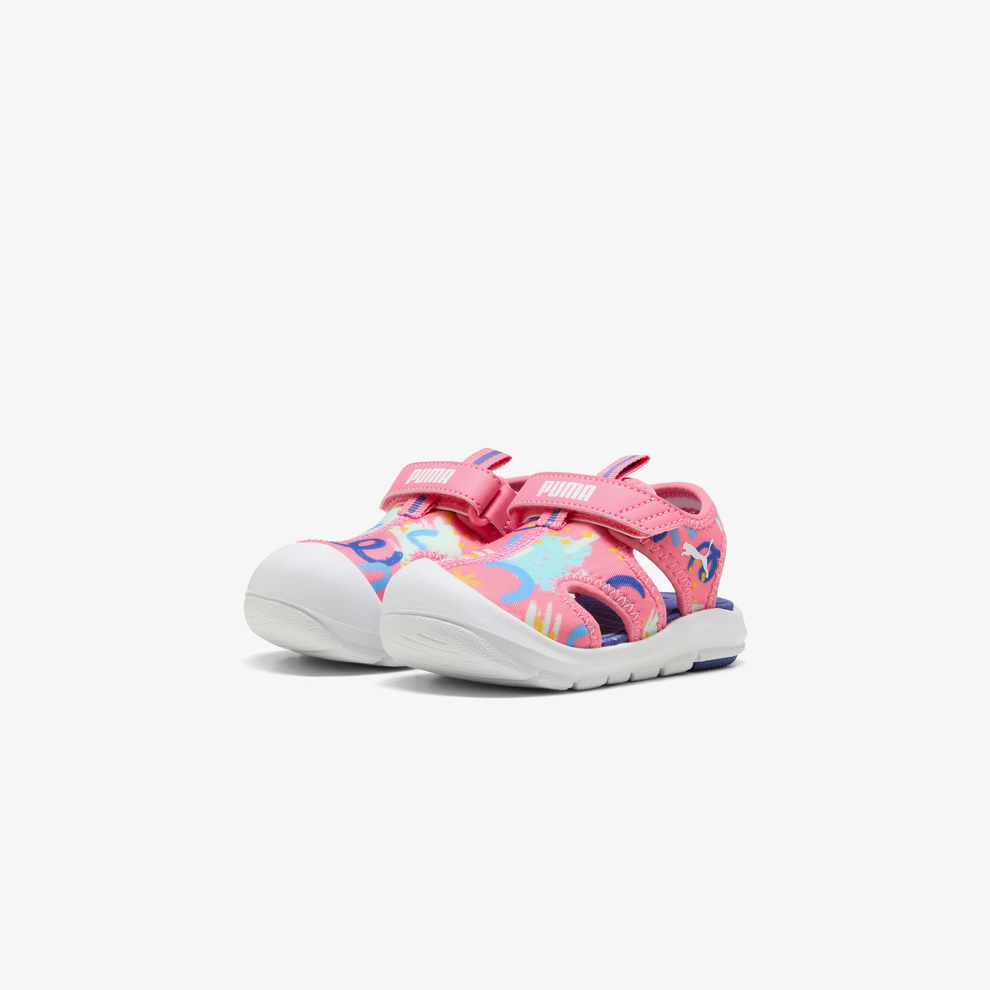 Puma Fun Racer Bebek Pembe Sandalet