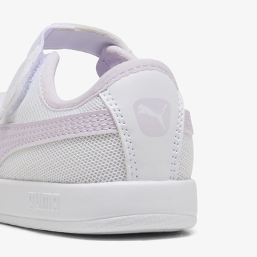  Puma Courtflex V3 Lina V inf Bebek Beyaz Sneaker