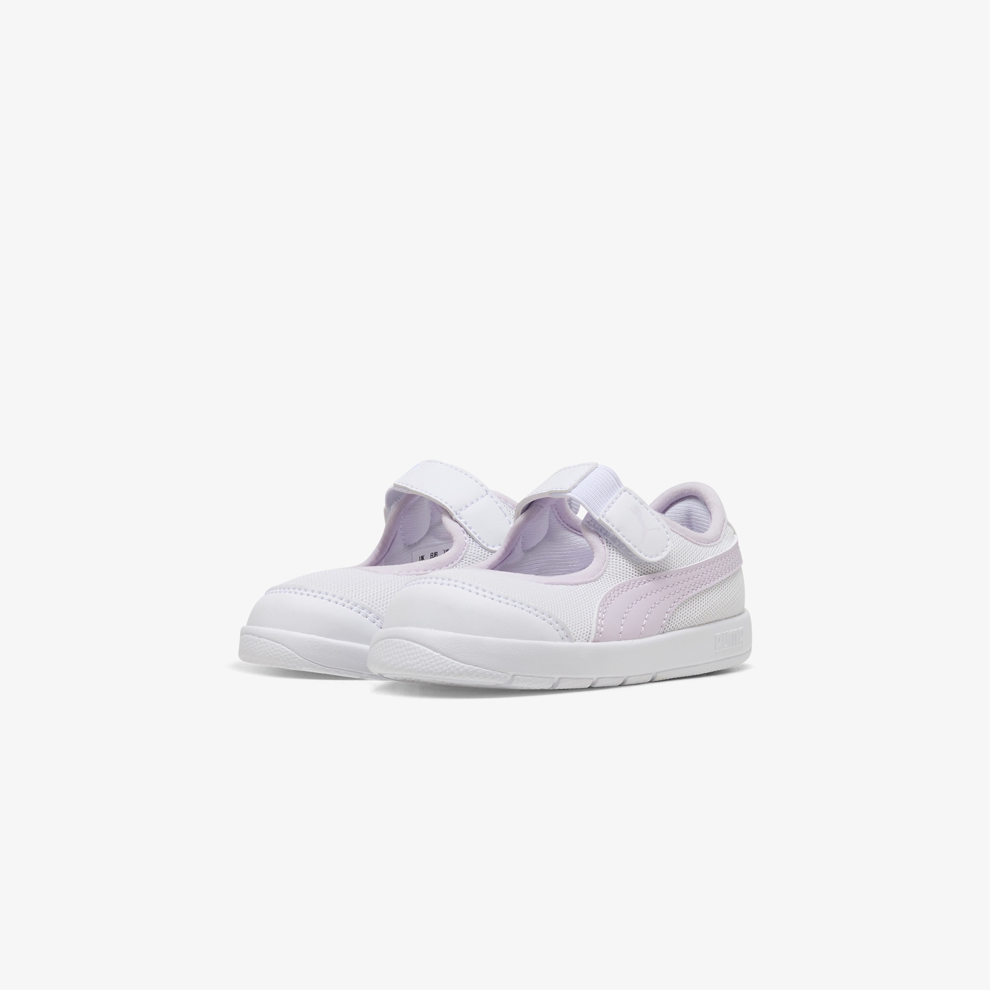 Puma Courtflex V3 Lina V inf Bebek Beyaz Sneaker