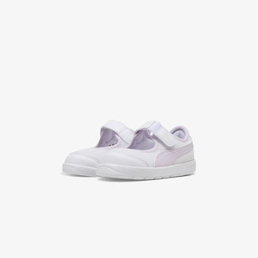  Puma Courtflex V3 Lina V inf Bebek Beyaz Sneaker