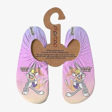  Slipstop Jestful Bugs Bunny Çocuk Renkli Havuz Ayakkabısı