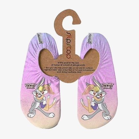  Slipstop Jestful Bugs Bunny Çocuk Renkli Havuz Ayakkabısı