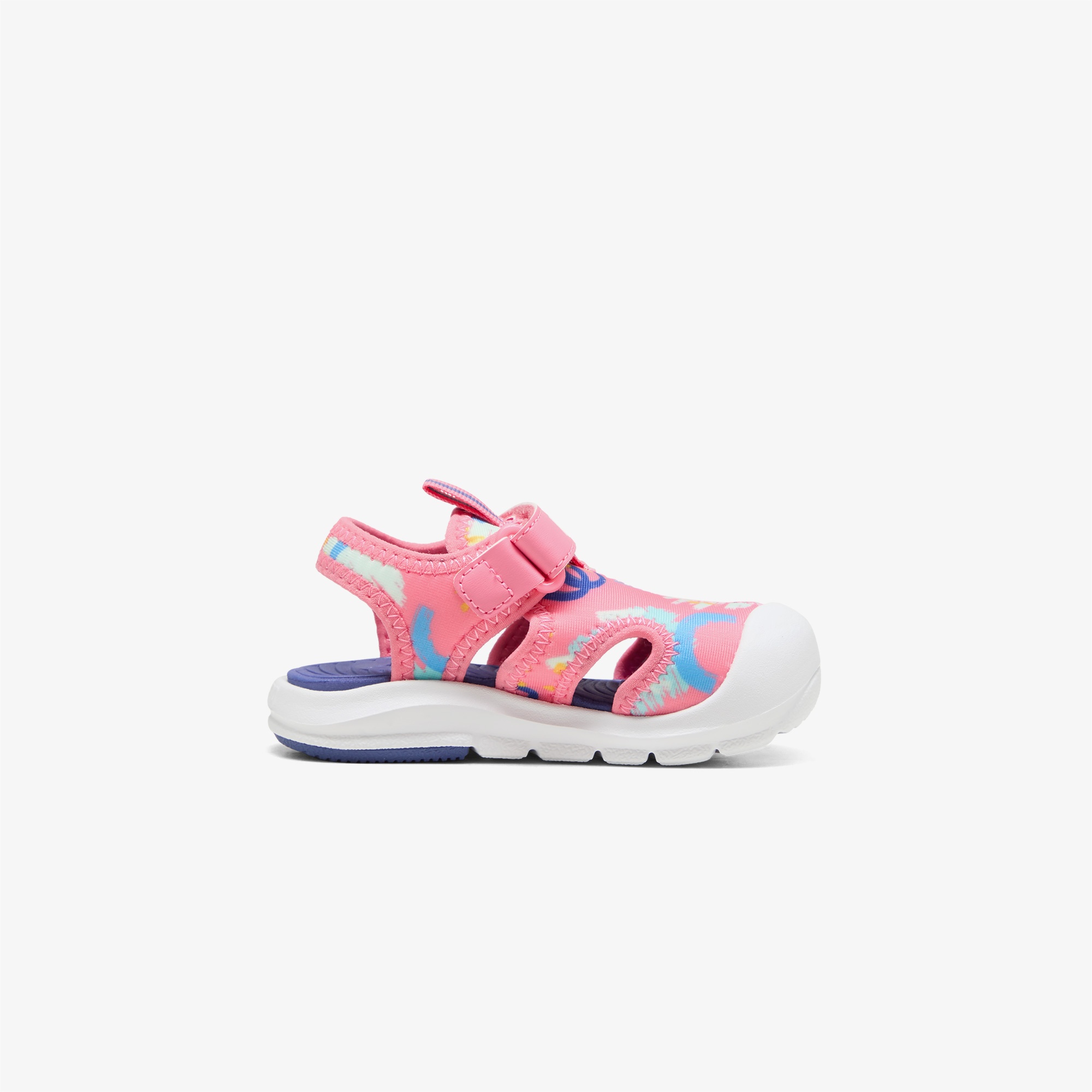 Puma Fun Racer Bebek Pembe Sandalet