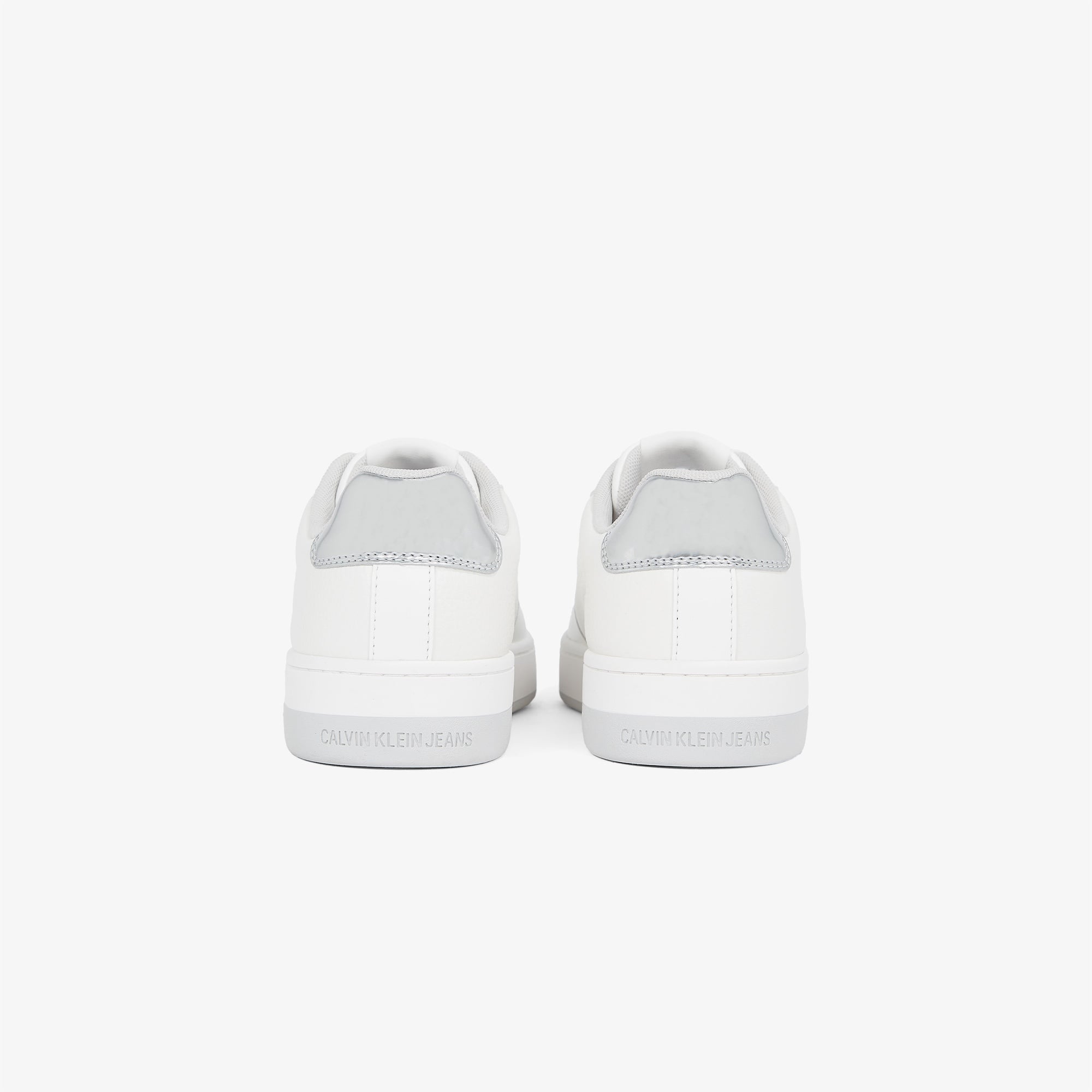 Calvin Klein Basket Cupsole Low Kadın Beyaz Sneaker