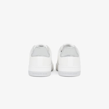  Calvin Klein Basket Cupsole Low Kadın Beyaz Sneaker