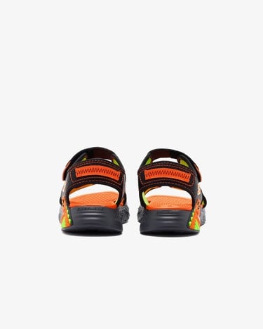  Skechers Lights Creature Splash Çocuk Işıklı Siyah Sandalet