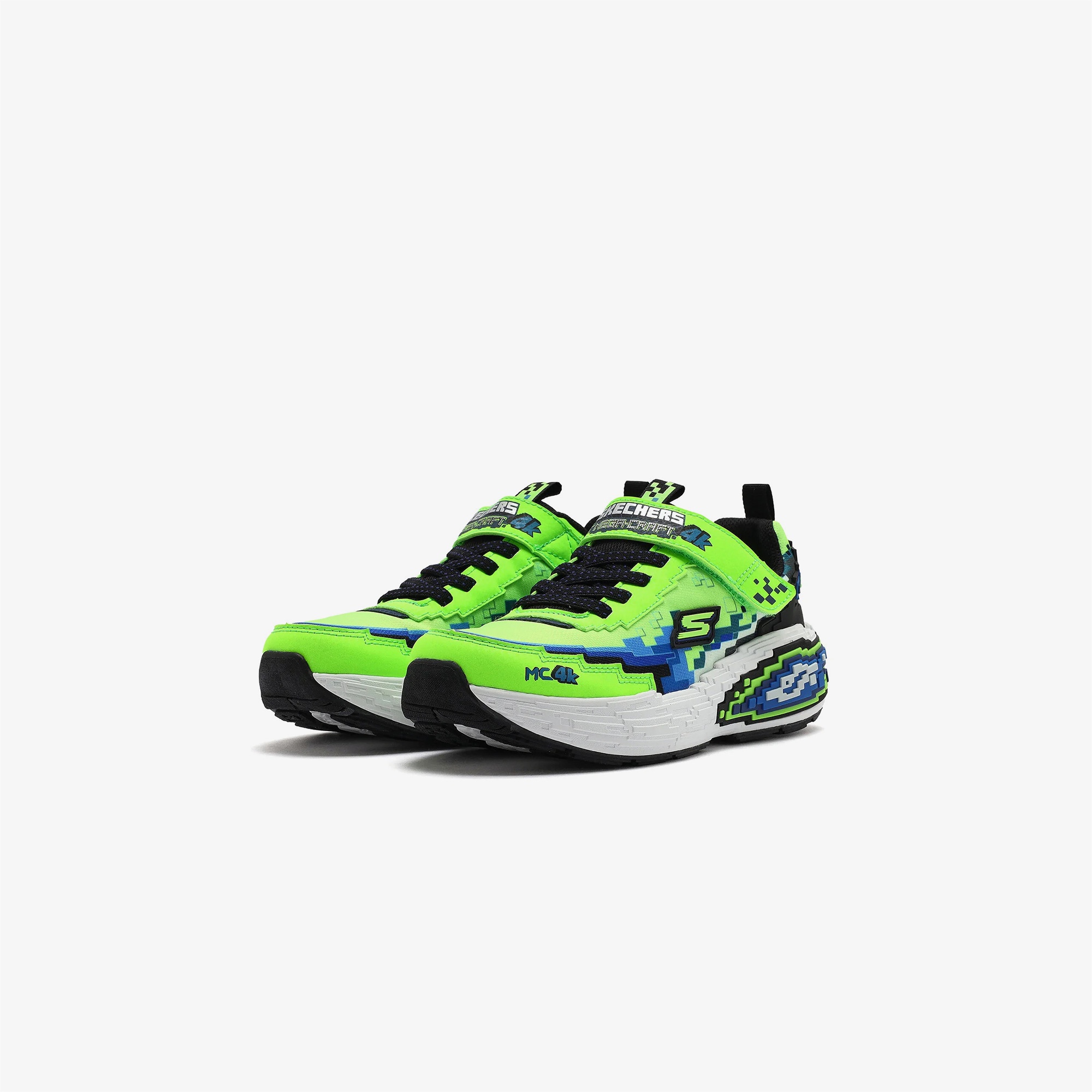 Skechers Megacraft 4K Çocuk Yeşil Spor Ayakkabı